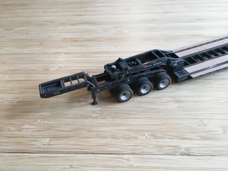 Chargez l'image dans la visionneuse de la galerie, HDG 1/50 CUSTOM 3X3X3 XL 120 LOW PROFILE DM TRAILER BLACK