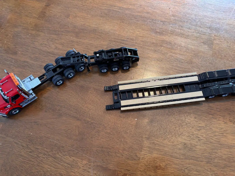 Chargez l'image dans la visionneuse de la galerie, HDG - 1/50 - CUSTOM 3X3X3 XL 120 LOW-PROFILE DM TRAILER