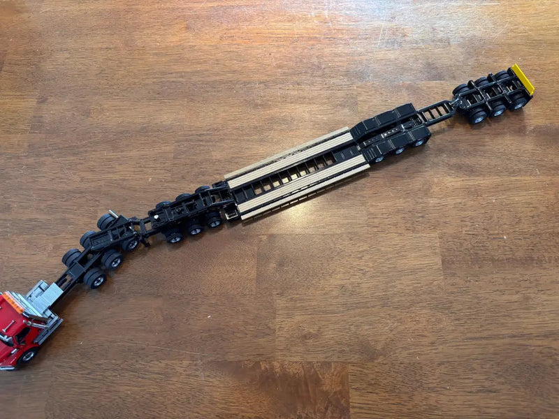 Chargez l'image dans la visionneuse de la galerie, HDG - 1/50 - CUSTOM 3X3X3 XL 120 LOW-PROFILE DM TRAILER