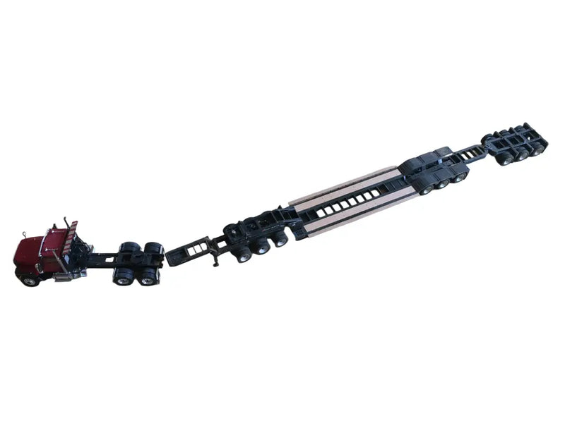 Load image into Gallery viewer, HDG - 1/50 - CUSTOM 3X3X3 XL 120 LOW-PROFILE DM TRAILER