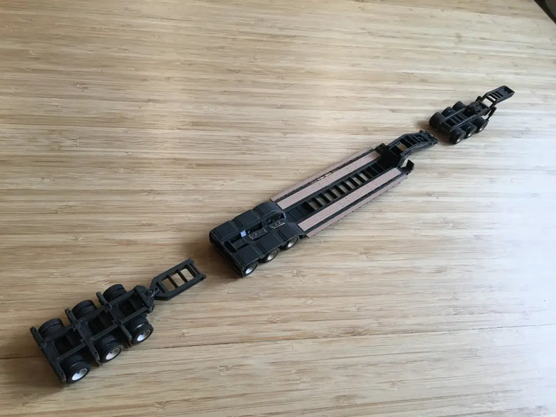 Chargez l'image dans la visionneuse de la galerie, HDG - 1/50 - CUSTOM 3X3X3 XL 120 LOW-PROFILE DM TRAILER