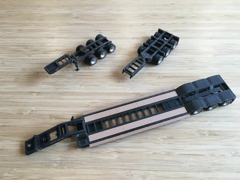 Chargez l'image dans la visionneuse de la galerie, HDG - 1/50 - CUSTOM 3X3X3 XL 120 LOW-PROFILE TRAILER