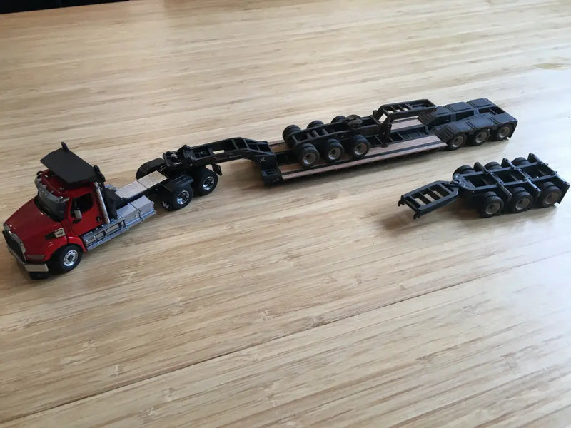 Chargez l'image dans la visionneuse de la galerie, HDG - 1/50 - CUSTOM 3X3X3 XL 120 LOW-PROFILE TRAILER