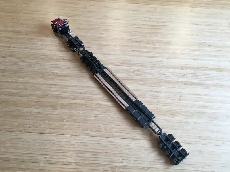 Chargez l'image dans la visionneuse de la galerie, HDG - 1/50 - CUSTOM 3X3X3 XL 120 LOW-PROFILE TRAILER