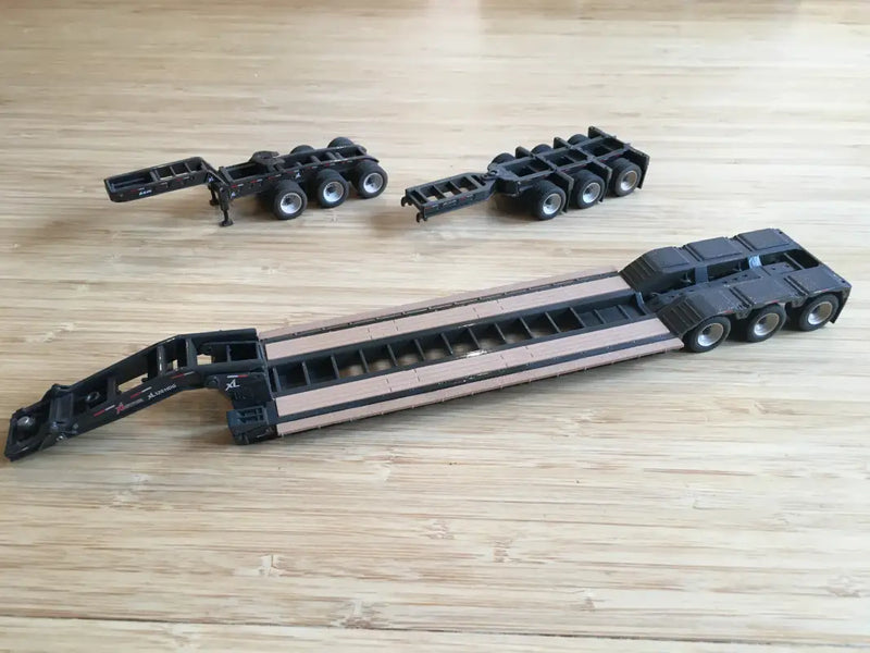 Chargez l'image dans la visionneuse de la galerie, HDG - 1/50 - CUSTOM 3X3X3 XL 120 LOW-PROFILE TRAILER