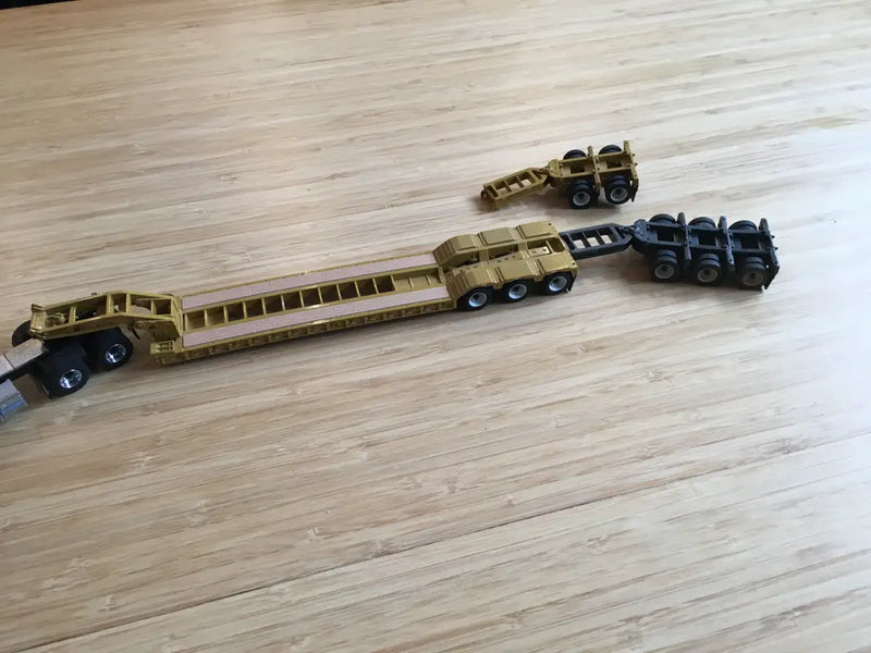 Load image into Gallery viewer, HDG - 1/50 - TRIDEM AXLE BOOSTER / REAR BRIDGE - DIECAST