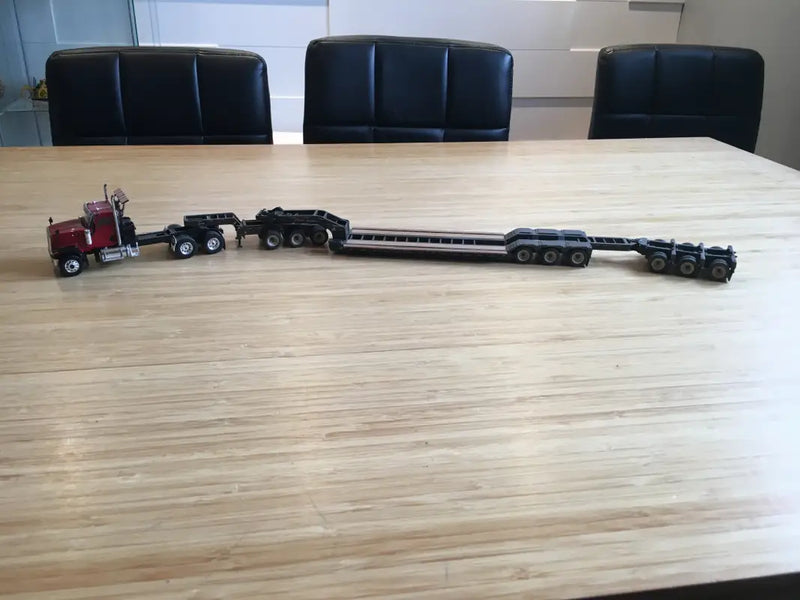 Chargez l'image dans la visionneuse de la galerie, HDG - 1/50 - TRIDEM AXLE BOOSTER / REAR BRIDGE - DIECAST