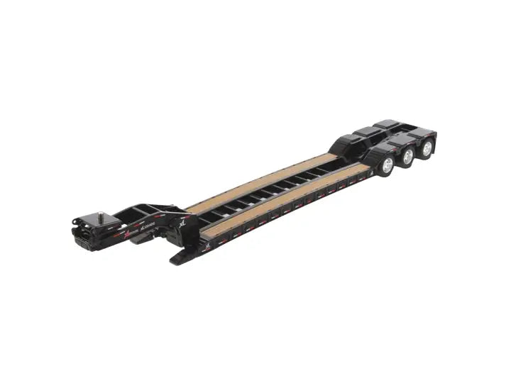 Load image into Gallery viewer, HDG - 1/50 - XL 120 LOW-PROFILE TRAILER - BLACK - DIECAST