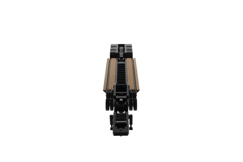 Load image into Gallery viewer, HDG - 1/50 - XL 120 LOW-PROFILE TRAILER - BLACK