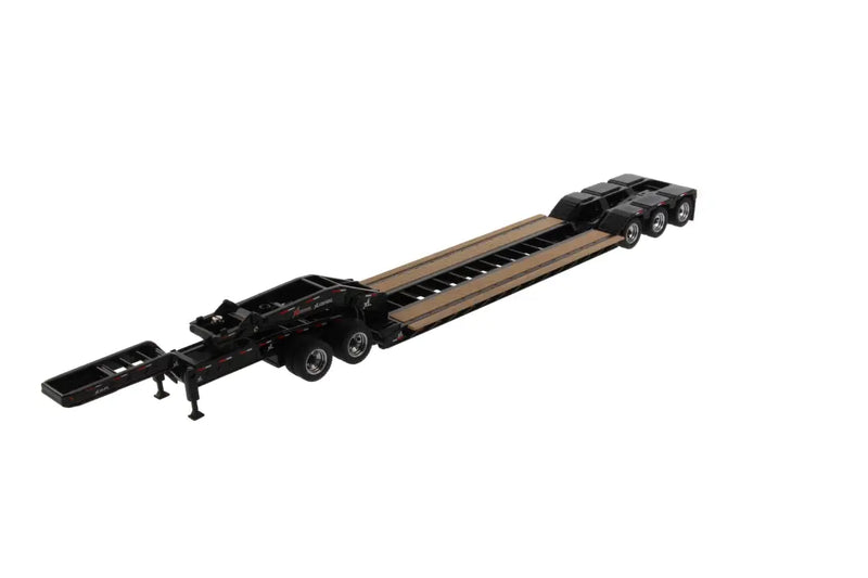 Load image into Gallery viewer, HDG - 1/50 - XL 120 LOW-PROFILE TRAILER - BLACK