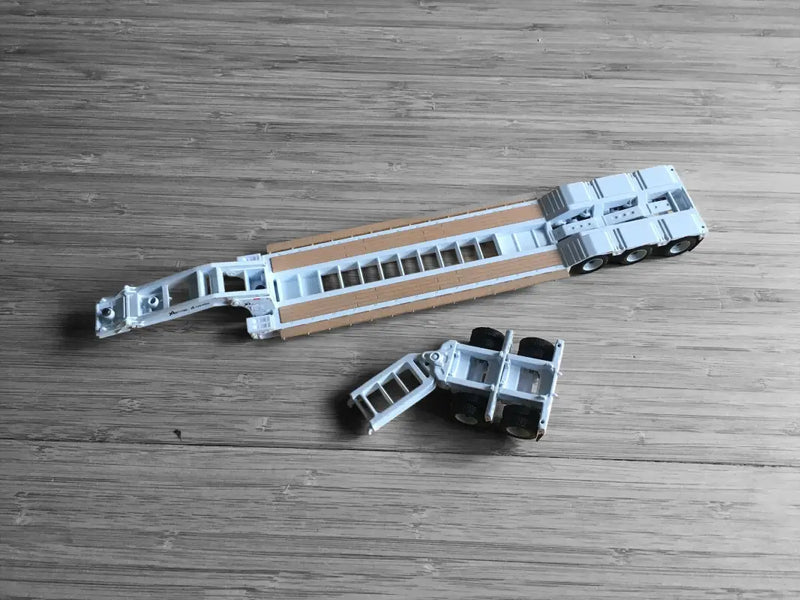 Chargez l'image dans la visionneuse de la galerie, HDG - 1/50 - XL 120 LOW-PROFILE TRAILER - WHITE