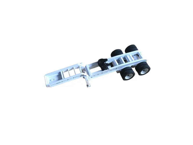 Load image into Gallery viewer, HDG - 1/50 - XL 120 LOW-PROFILE TRAILER - WHITE