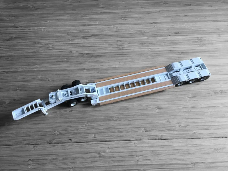 Chargez l'image dans la visionneuse de la galerie, HDG - 1/50 - XL 120 LOW-PROFILE TRAILER - WHITE