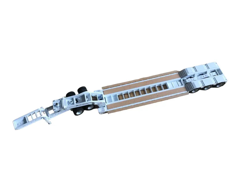 Load image into Gallery viewer, HDG - 1/50 - XL 120 LOW-PROFILE TRAILER - WHITE