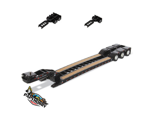 HDG - 1/50 - XL 120 LOW-PROFILE HDG TRAILER WITH 2 BOOSTERS