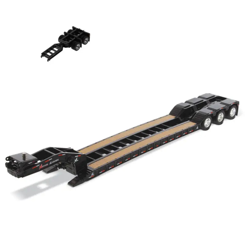 Load image into Gallery viewer, HDG - 1/50 - XL 120 LOW-PROFILE TRAILER WITH BOOSTER DUAL
