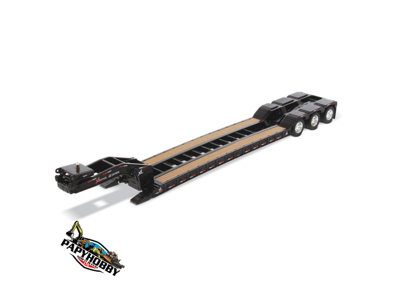 Load image into Gallery viewer, HDG - 1/50 - XL 120 LOW-PROFILE TRAILER WITH BOOSTER SINGLE