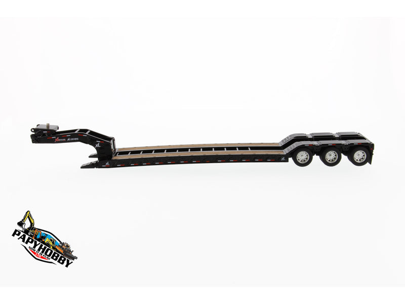 Load image into Gallery viewer, HDG - 1/50 - XL 120 LOW-PROFILE TRAILER WITH BOOSTER SINGLE