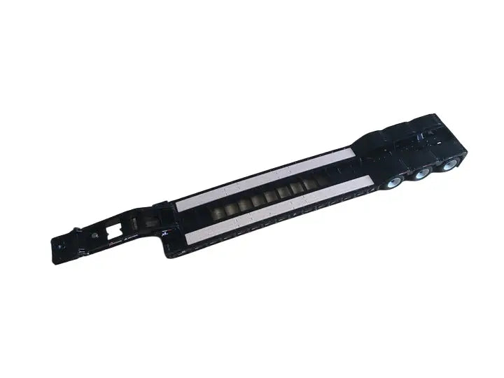 Load image into Gallery viewer, HDG - 1/50 - XL 120 LOW-PROFILE TRAILER WITH WHITE WHEELS