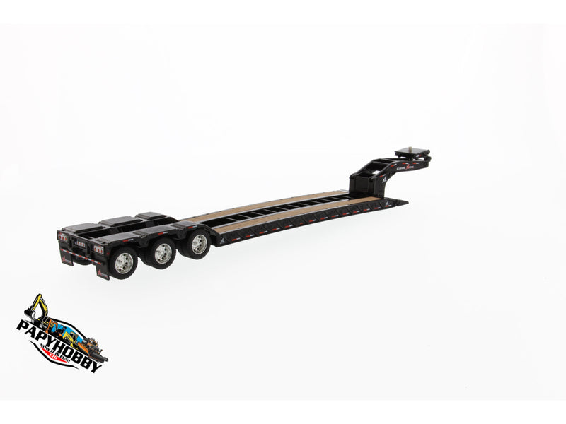 Load image into Gallery viewer, HDG - 1/50 - XL 120 LOW-PROFILE TRAILER WITH WHITE WHEELS