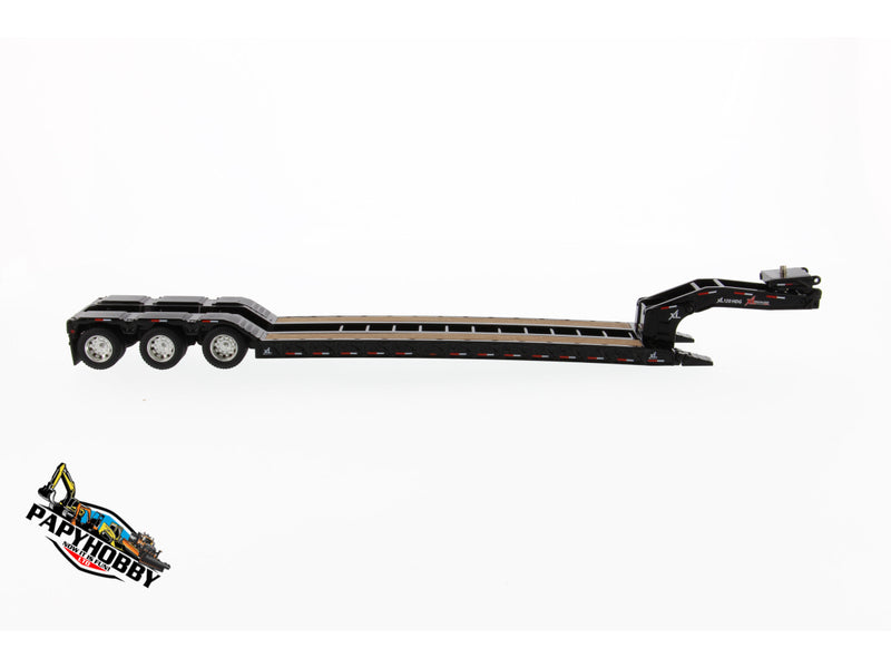 Load image into Gallery viewer, HDG - 1/50 - XL 120 LOW-PROFILE TRAILER WITH WHITE WHEELS