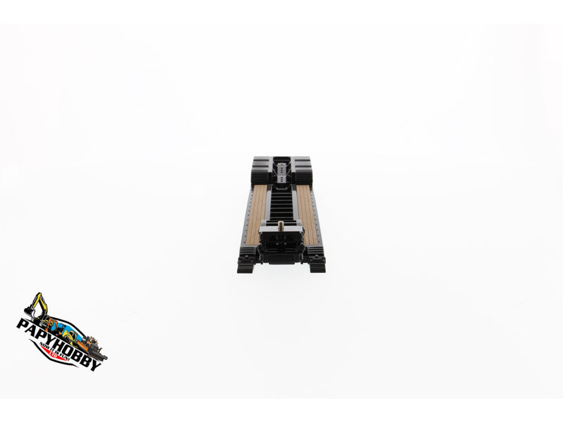 Load image into Gallery viewer, HDG - 1/50 - XL 120 LOW-PROFILE TRAILER WITH WHITE WHEELS