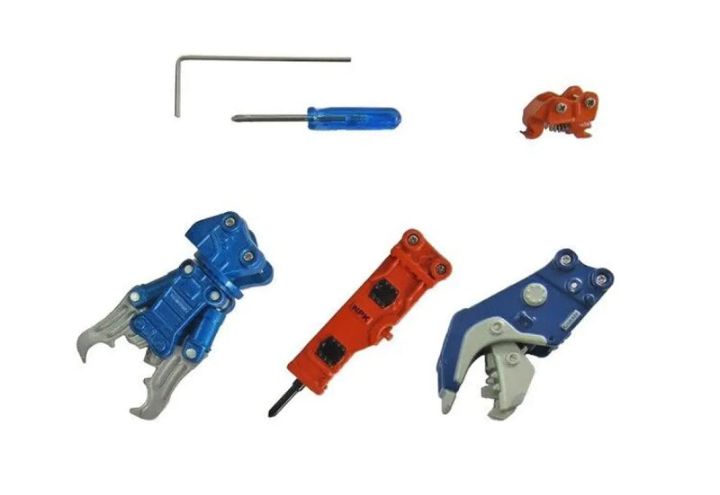 Load image into Gallery viewer, HITACHI - 1/50 - 20 + TON ATTACHMENT SET (4 TOOLS)