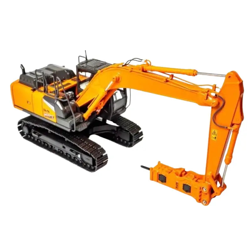 Load image into Gallery viewer, HITACHI - 1/50 - ZX200-7 EXCAVATOR BREAKER - DIECAST