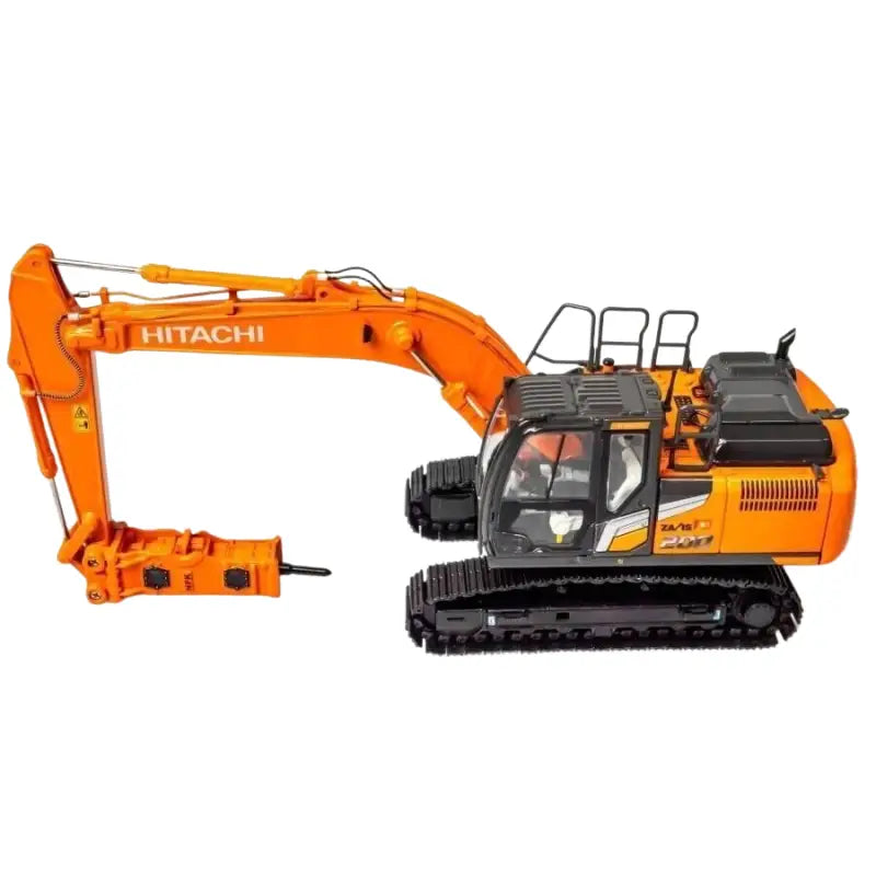 Load image into Gallery viewer, HITACHI - 1/50 - ZX200-7 EXCAVATOR BREAKER - DIECAST