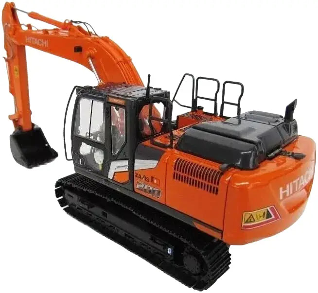Load image into Gallery viewer, HITACHI - 1/50 - ZX200-7 EXCAVATOR - DIECAST | SCALE