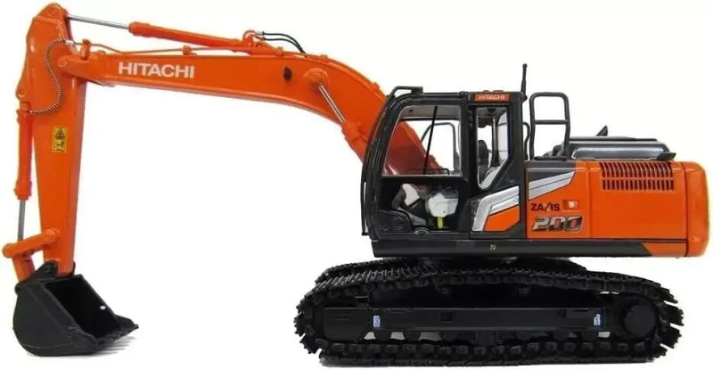 Load image into Gallery viewer, HITACHI - 1/50 - ZX200-7 EXCAVATOR - DIECAST | SCALE