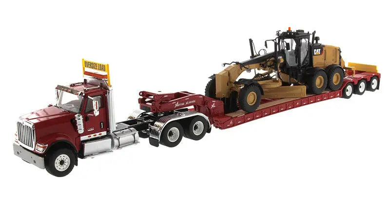 Load image into Gallery viewer, INTERNATIONAL - 1/50 - HX 520 TANDEM TRACTOR + XL 120