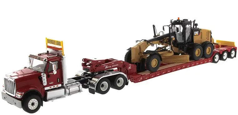 Load image into Gallery viewer, INTERNATIONAL - 1/50 - HX 520 TANDEM TRACTOR + XL 120