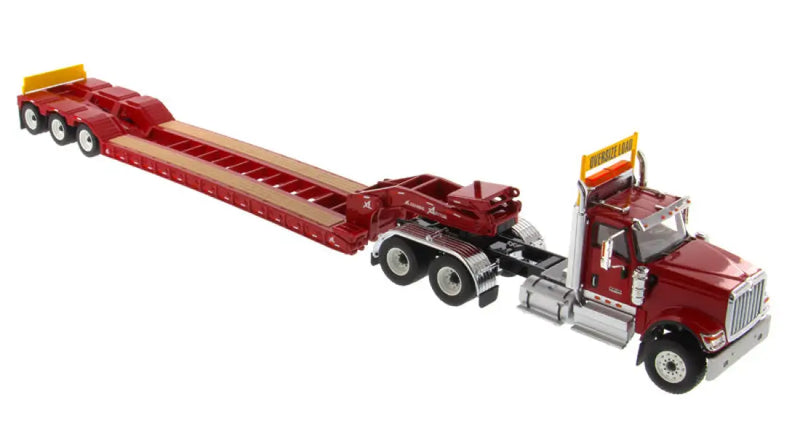 Chargez l'image dans la visionneuse de la galerie, INTERNATIONAL - 1/50 - HX 520 TANDEM TRACTOR + XL 120