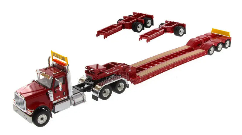 Load image into Gallery viewer, INTERNATIONAL - 1/50 - HX 520 TANDEM TRACTOR + XL 120