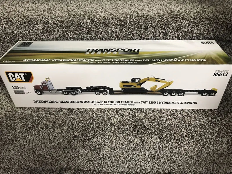 Load image into Gallery viewer, INTERNATIONAL - 1/50 - HX 520 TANDEM TRACTOR + XL 120