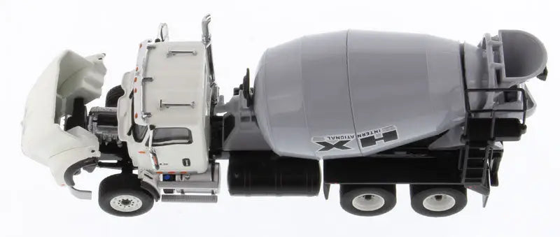 Chargez l'image dans la visionneuse de la galerie, INTERNATIONAL - 1/50 - HX 615 CONCRETE MIXER - WHITE