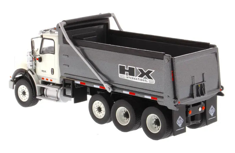 Load image into Gallery viewer, INTERNATIONAL - 1/50 - HX 620 DUMP TRUCK - WHITE CAB/GUN