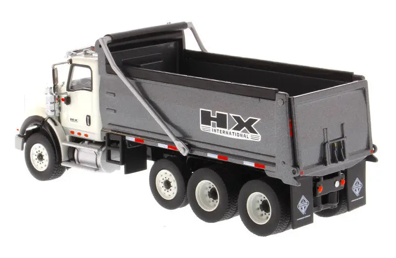Load image into Gallery viewer, INTERNATIONAL - 1/50 - HX 620 DUMP TRUCK - WHITE CAB/GUN