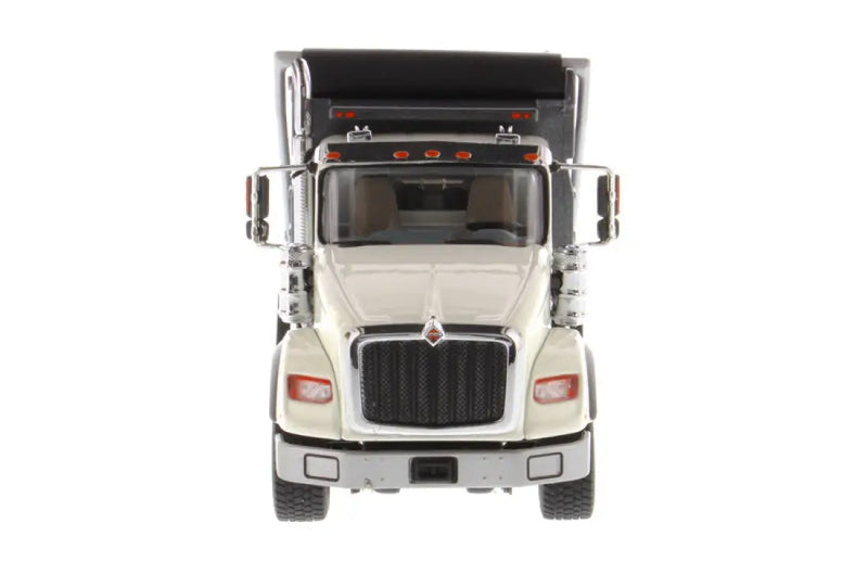 Load image into Gallery viewer, INTERNATIONAL - 1/50 - HX 620 DUMP TRUCK - WHITE CAB/GUN