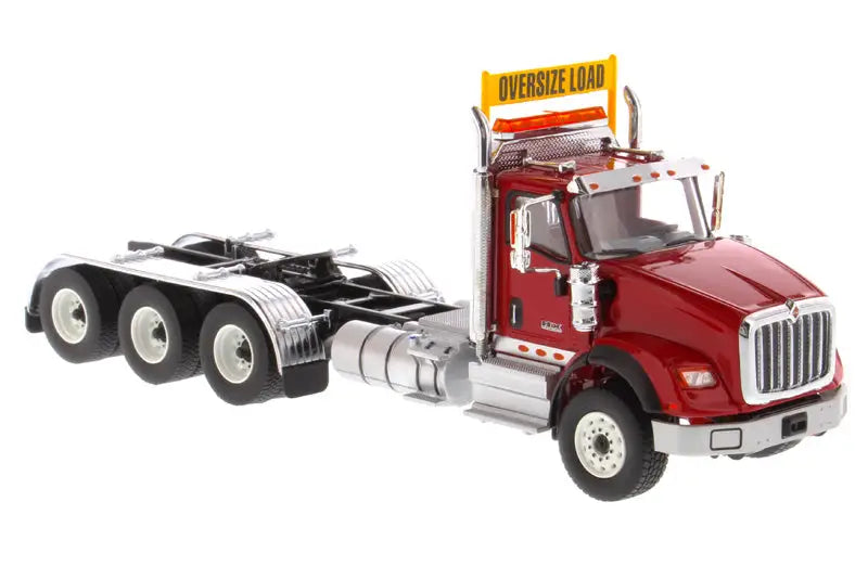 Chargez l'image dans la visionneuse de la galerie, INTERNATIONAL - 1/50 - HX 620 TRIDEM TRACTOR -RED - DIECAST