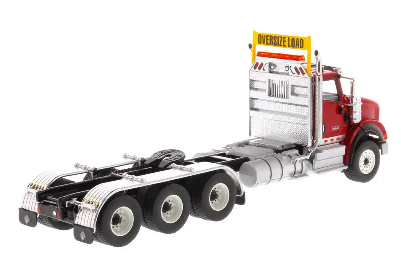 Chargez l'image dans la visionneuse de la galerie, INTERNATIONAL - 1/50 - HX 620 TRIDEM TRACTOR -RED - DIECAST