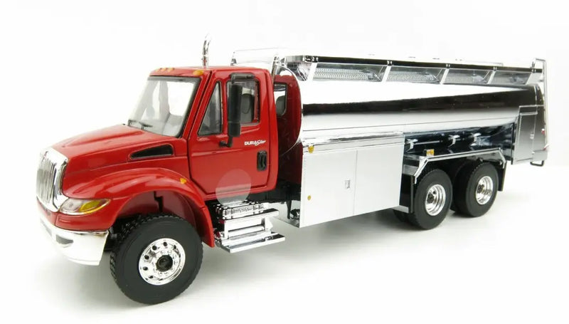 Chargez l'image dans la visionneuse de la galerie, INTERNATIONAL - 1/50 - DURASTAR FUEL TANKER RED CHROME