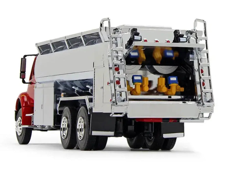 Chargez l'image dans la visionneuse de la galerie, INTERNATIONAL - 1/50 - DURASTAR FUEL TANKER RED CHROME