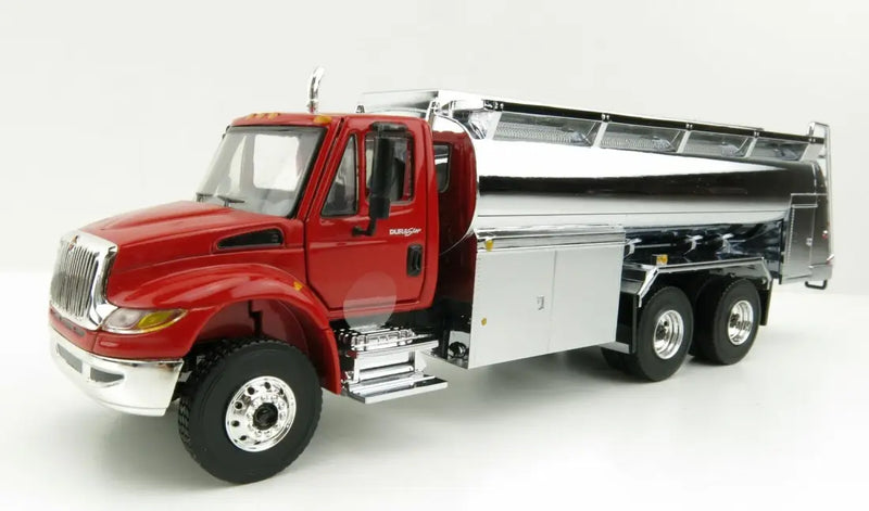 Chargez l'image dans la visionneuse de la galerie, INTERNATIONAL - 1/50 - DURASTAR FUEL TANKER RED CHROME