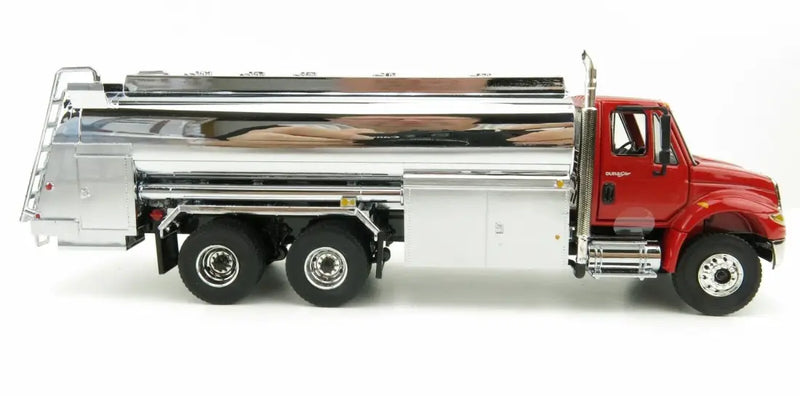 Chargez l'image dans la visionneuse de la galerie, INTERNATIONAL - 1/50 - DURASTAR FUEL TANKER RED CHROME