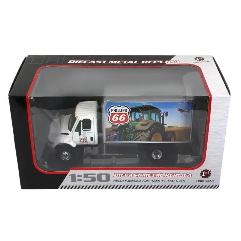 Load image into Gallery viewer, INTERNATIONAL - 1/50 - DURASTAR PHILLIPS 66 DELIVERY TRUCK