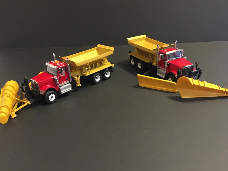 Chargez l'image dans la visionneuse de la galerie, INTERNATIONAL - 1/50 - HX 520 (RED) 10 WHEELERS SNOW