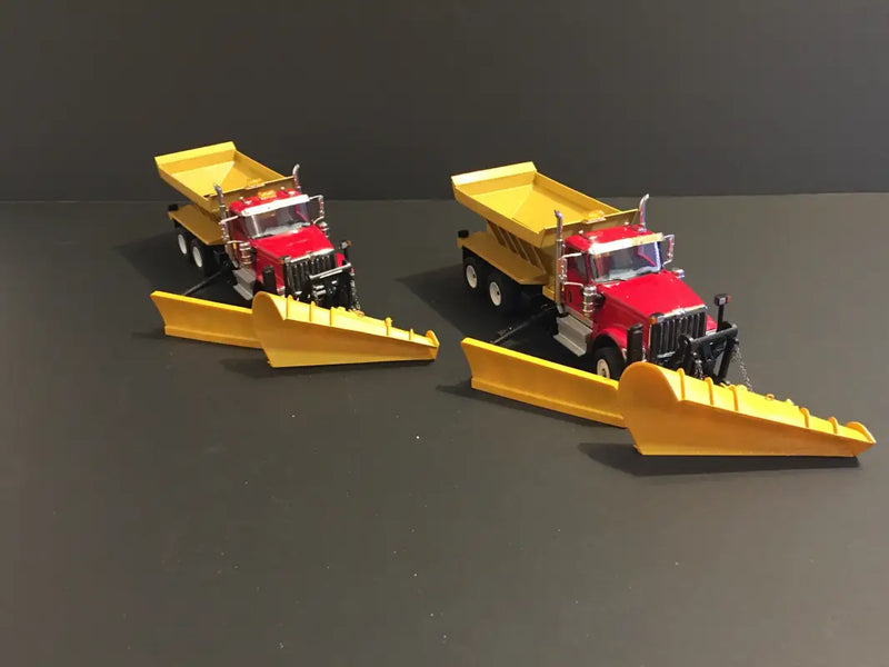 Chargez l'image dans la visionneuse de la galerie, INTERNATIONAL - 1/50 - HX 520 (RED) 10 WHEELERS SNOW
