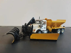 1/50 - International Hx 620 (white) - 10 Wheels - Twin Side Wings Setup